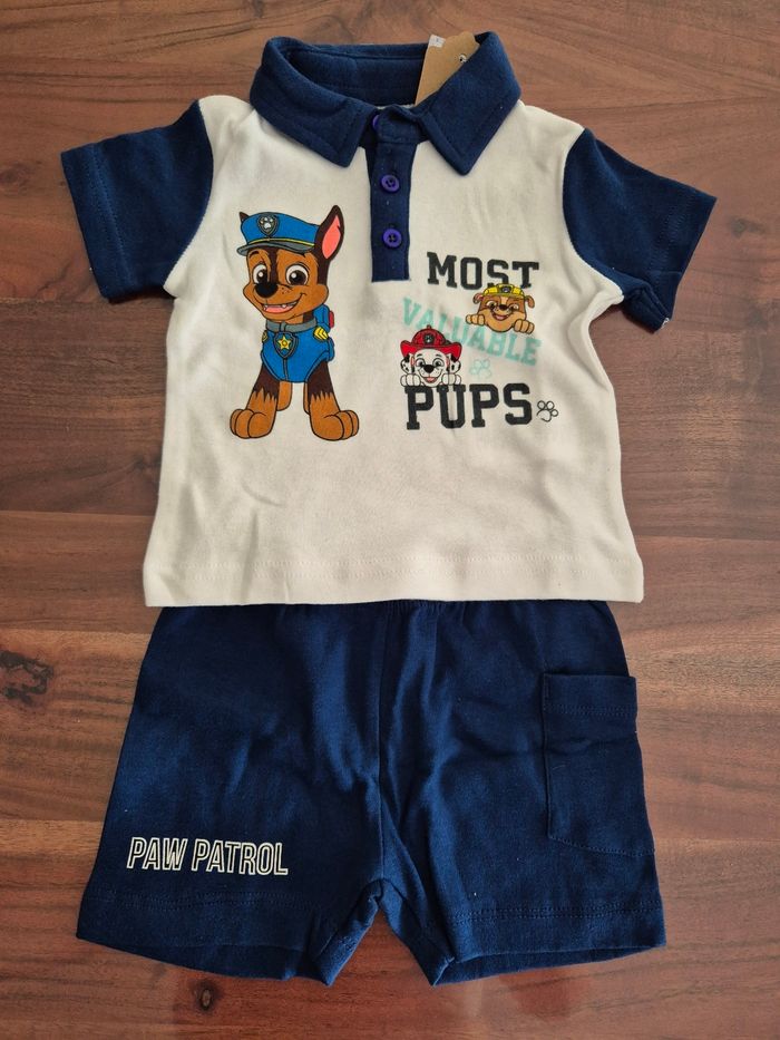 Ensemble Pat patrouille