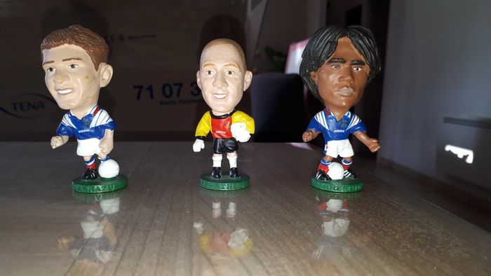 Figurines foot vintage 1997 - photo numéro 3