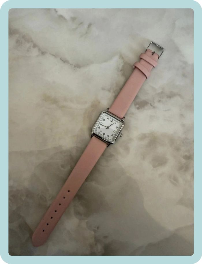 Montre Rose - photo numéro 2