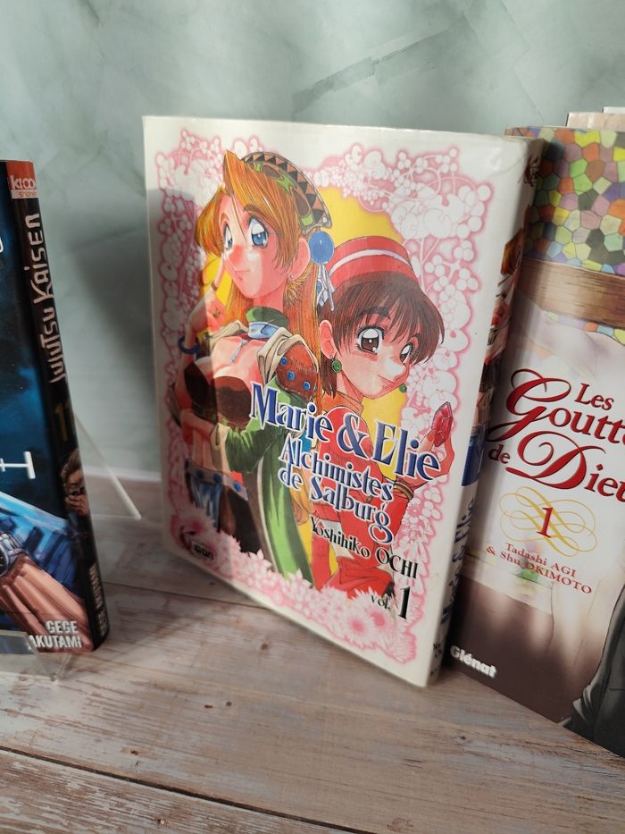 lot manga - photo numéro 4
