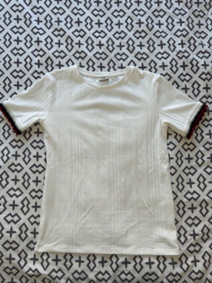 T-shirt blanc