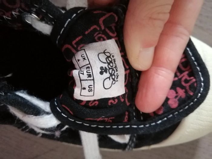 Baskets montantes 37 temps des cerises - photo numéro 4