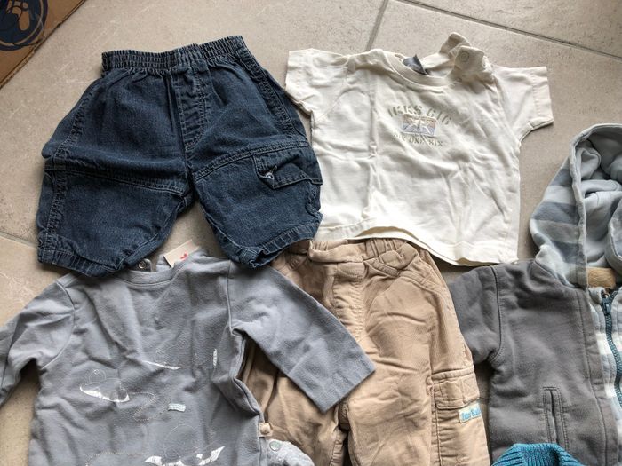 Lot de vêtements 3 mois garçons - photo numéro 4