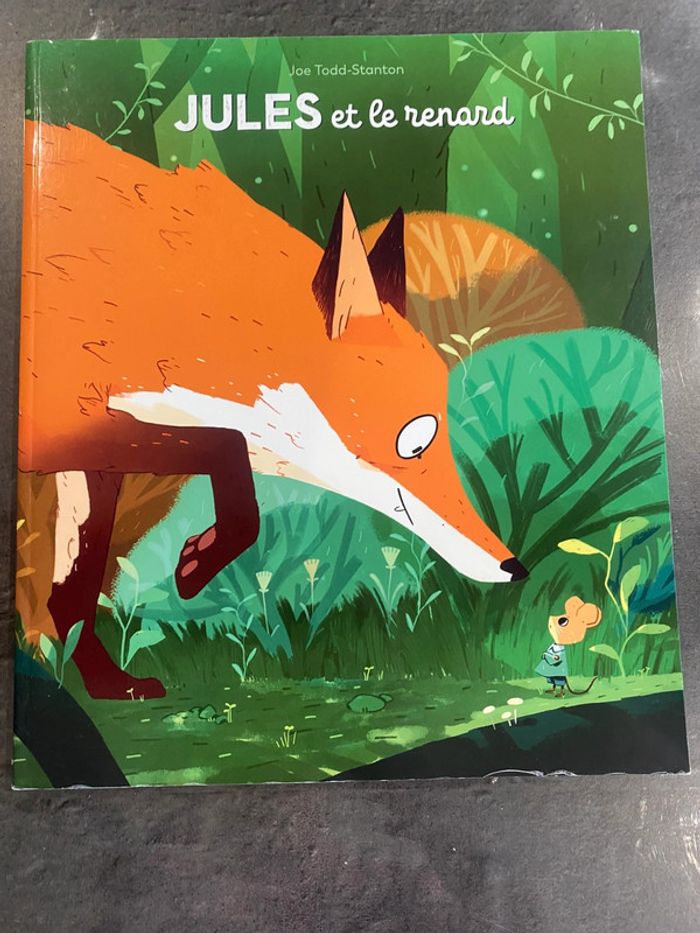Livre Jules et le renard