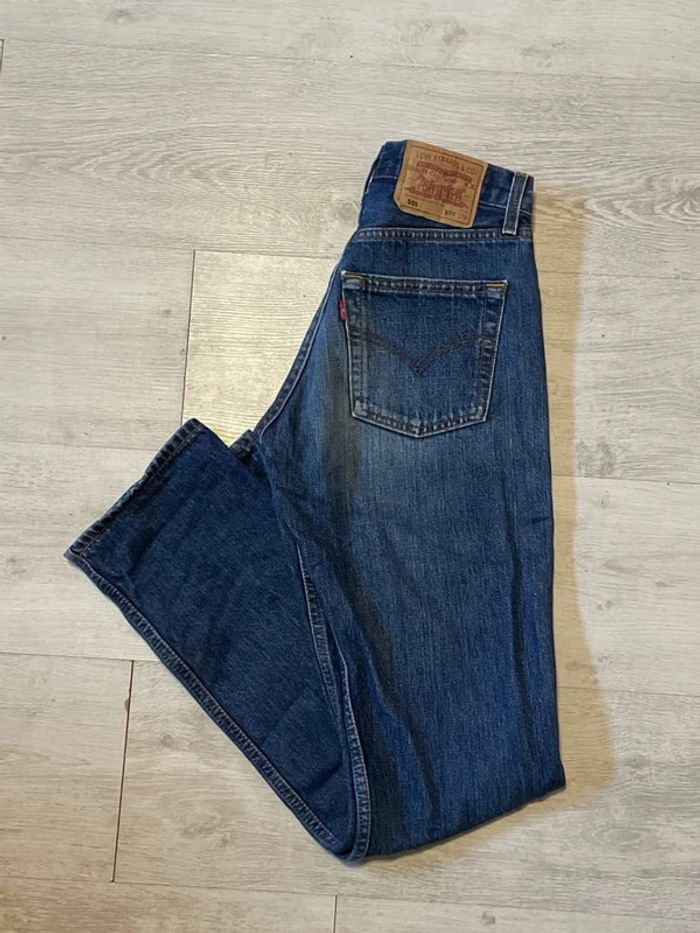 Jean Levi’s 501 bleu marine taille W26 L30