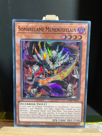 VASM-FR004 - Sombrelame Mémentotlain - Yu-Gi-Oh