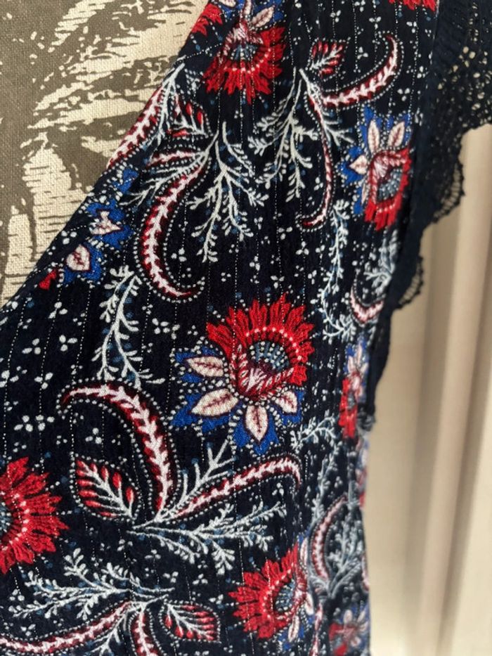 Joli haut blouse creeks taille 40 - photo numéro 2