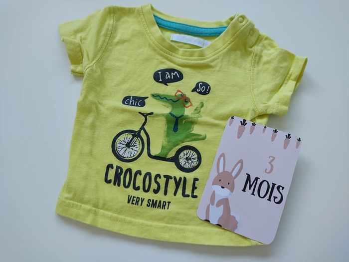 Tee-shirt, taille 3 mois