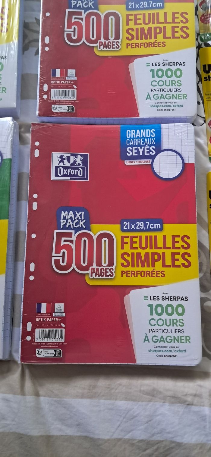 Fournitures scolaires - photo numéro 4