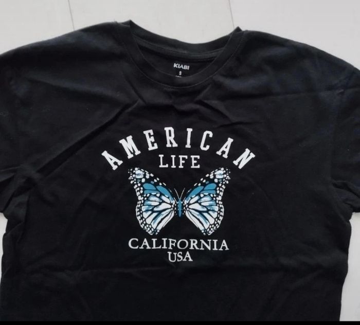 Tee shirt noir - photo numéro 2