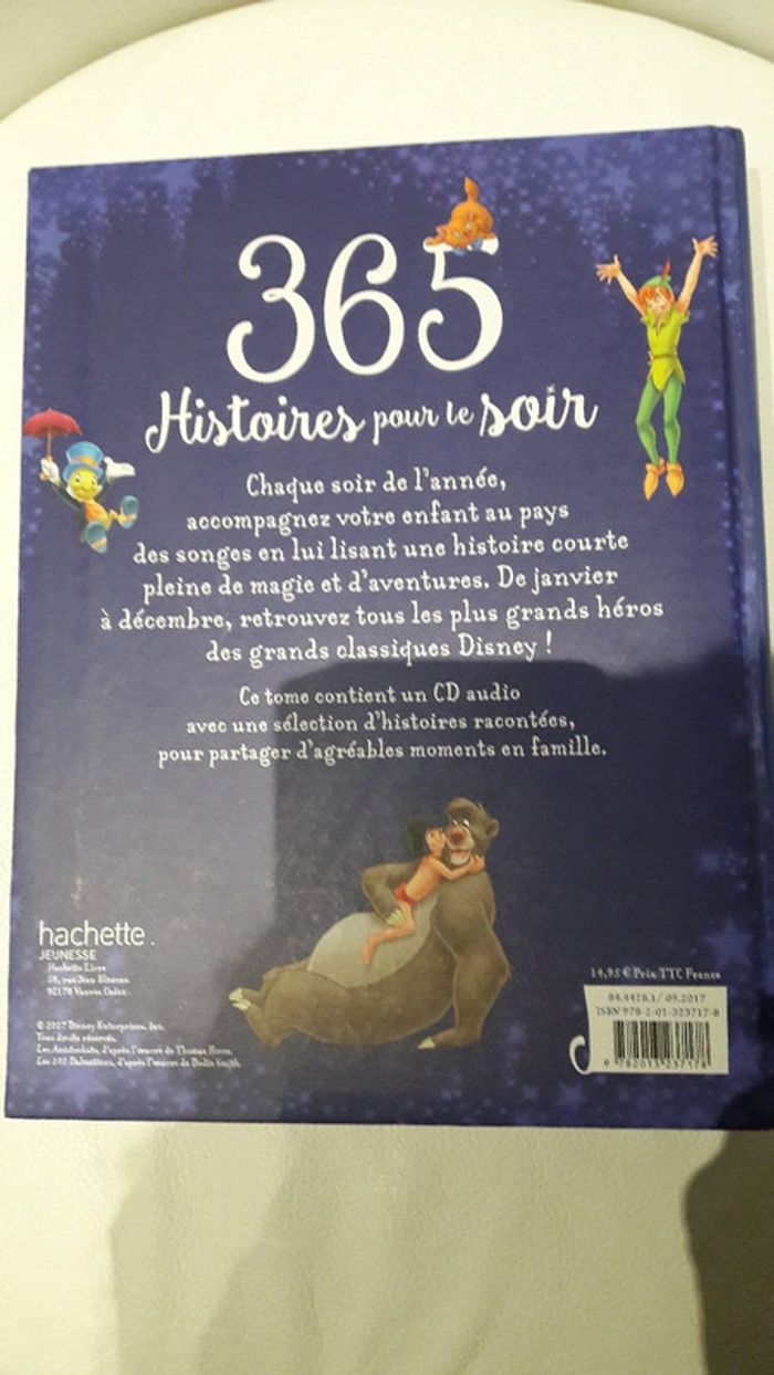 Livres histoires de disney - photo numéro 6