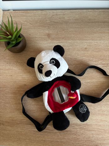 Sac à dos  peluche panda chupa chup’s