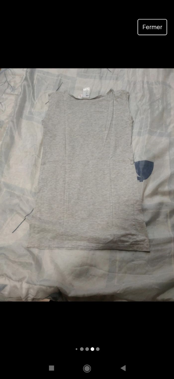 T-shirt fille taille 8/10 ans - photo numéro 6