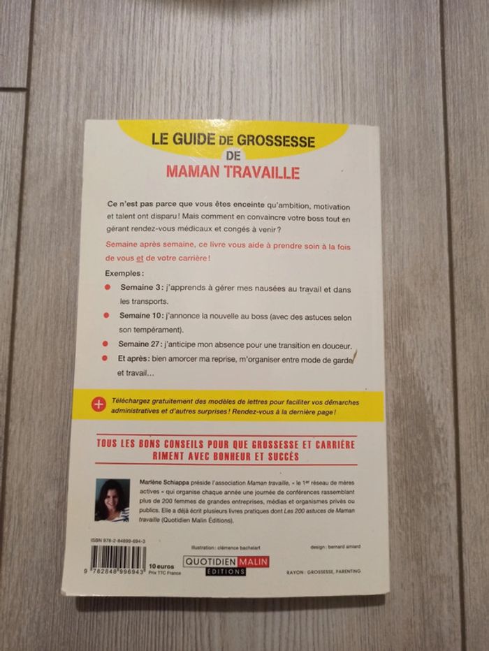Le guide de grossesse de maman travaille - photo numéro 2