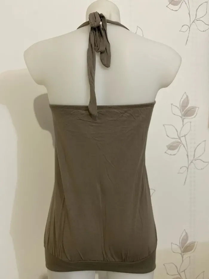 Top dos nu avec liens à nouer Jennyfer Taille M - photo numéro 4