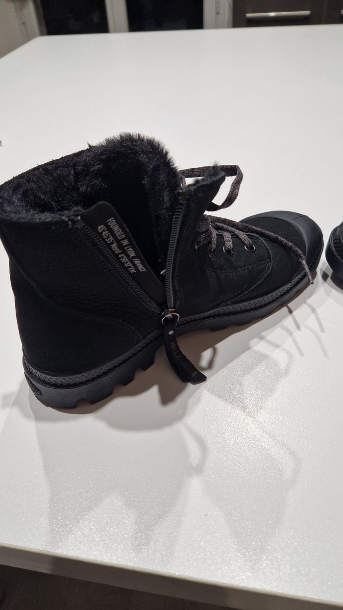 PALLADIUM PAMPA Hi Zip Wl  noir - photo numéro 4