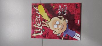 Tifeuf Lâchez moi le slip BD