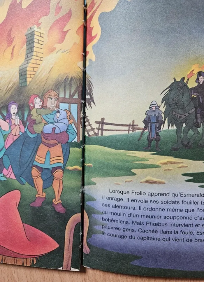 Lot 8 livres club du livre mickey disney - photo numéro 5