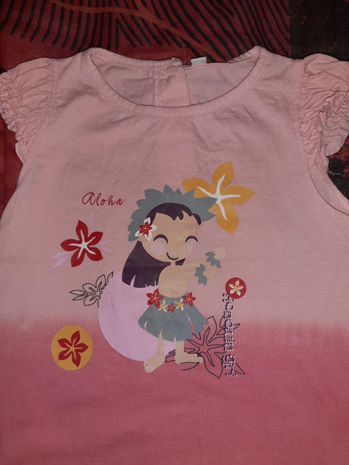 Robe matière tee-shirt 12mois - photo numéro 2