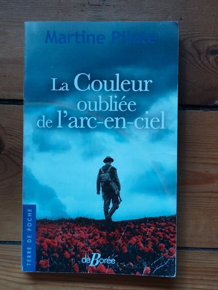 La couleur oubliée de l'arc en ciel Martine Pilate mixité raciale