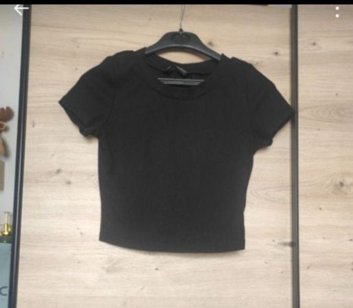 Maillot court noir