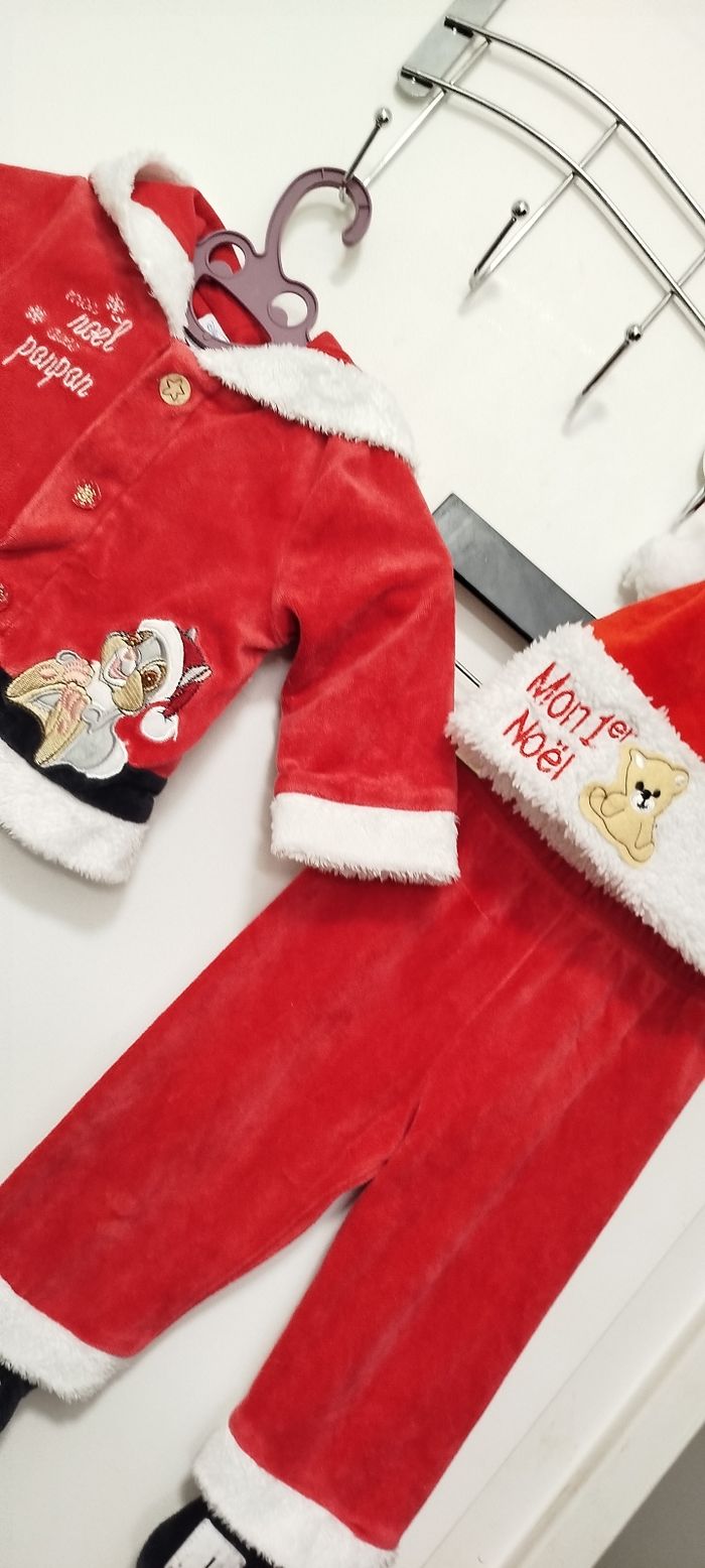 Yama Disney bébé taille 6 mois pour Noël - photo numéro 6