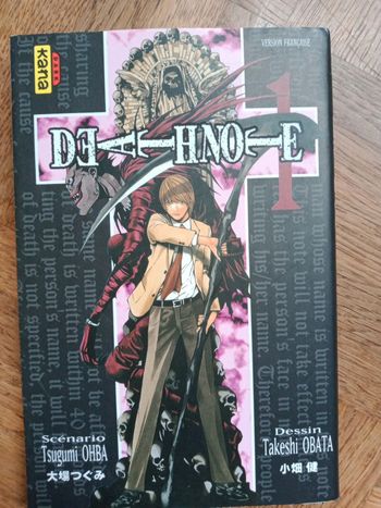 Manga death note 🌞