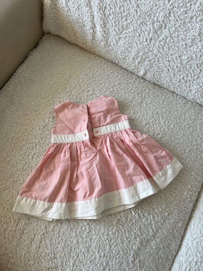 Robe rose noeud - photo numéro 3