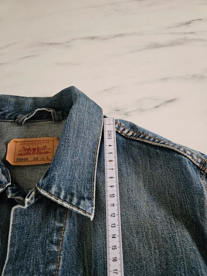 Levi's veste en jeans taille L - photo numéro 18