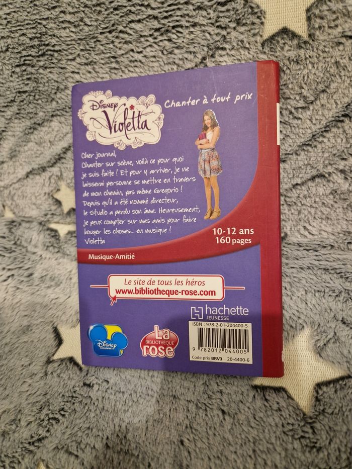 Livre Disney violetta - photo numéro 3
