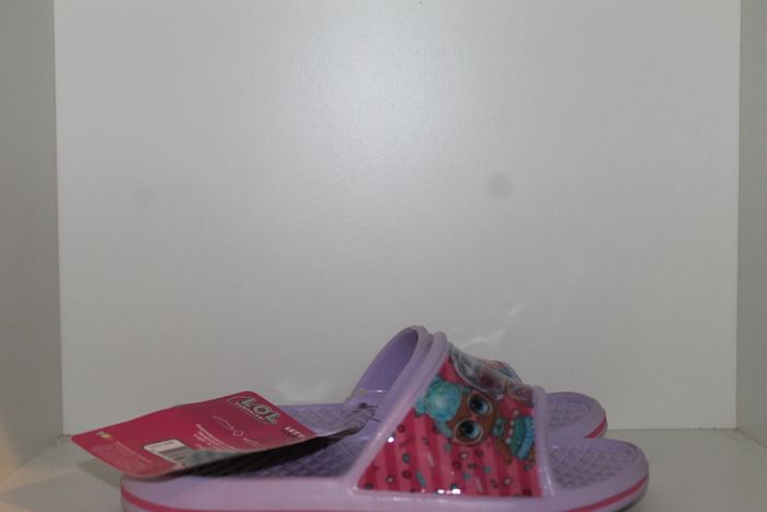 belle claquettes mules lol surprise violette 32/33 - photo numéro 3