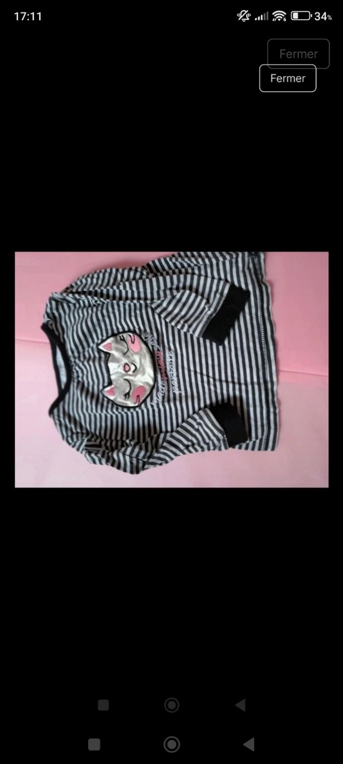 Lot de vêtements fille 3 ans - photo numéro 10