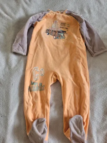 Pyjama velours 3 ans 94 cm