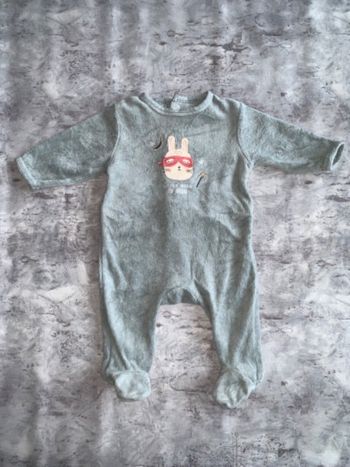 Pyjama bleu