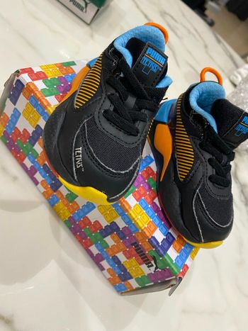 Puma RSX tetris