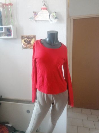 Haut manche longue taille unique