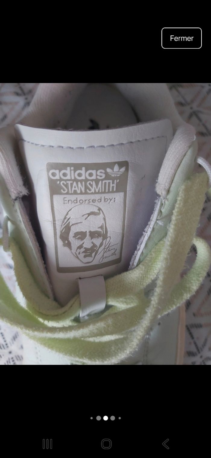 Baskets stan smith - photo numéro 6