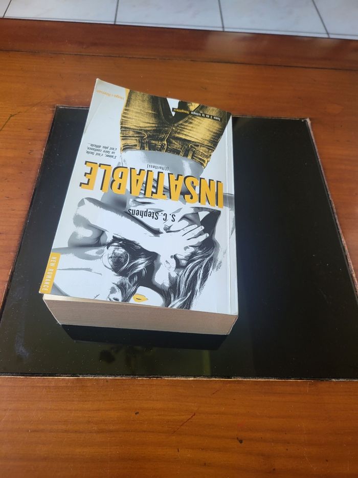 Livre 📖  insatiable - photo numéro 3