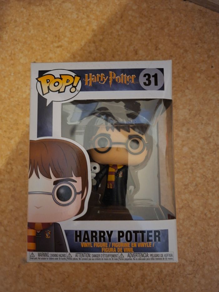 Harry Potter avec Hedwige Figurine funko pop a collectionner