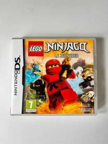 Jeux Nintendo ds lego ninja go complet PAL FR