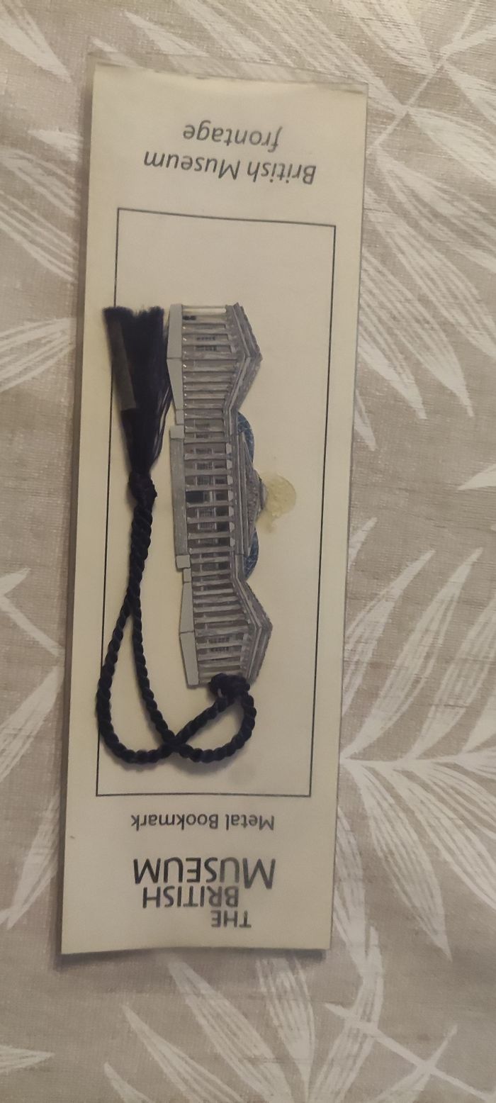 Marque page British Museum