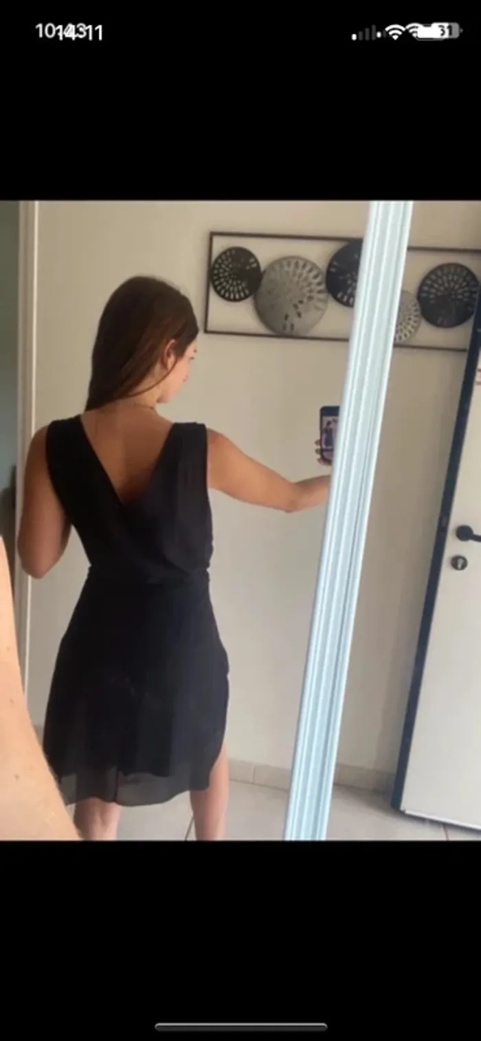Robe noire - photo numéro 8