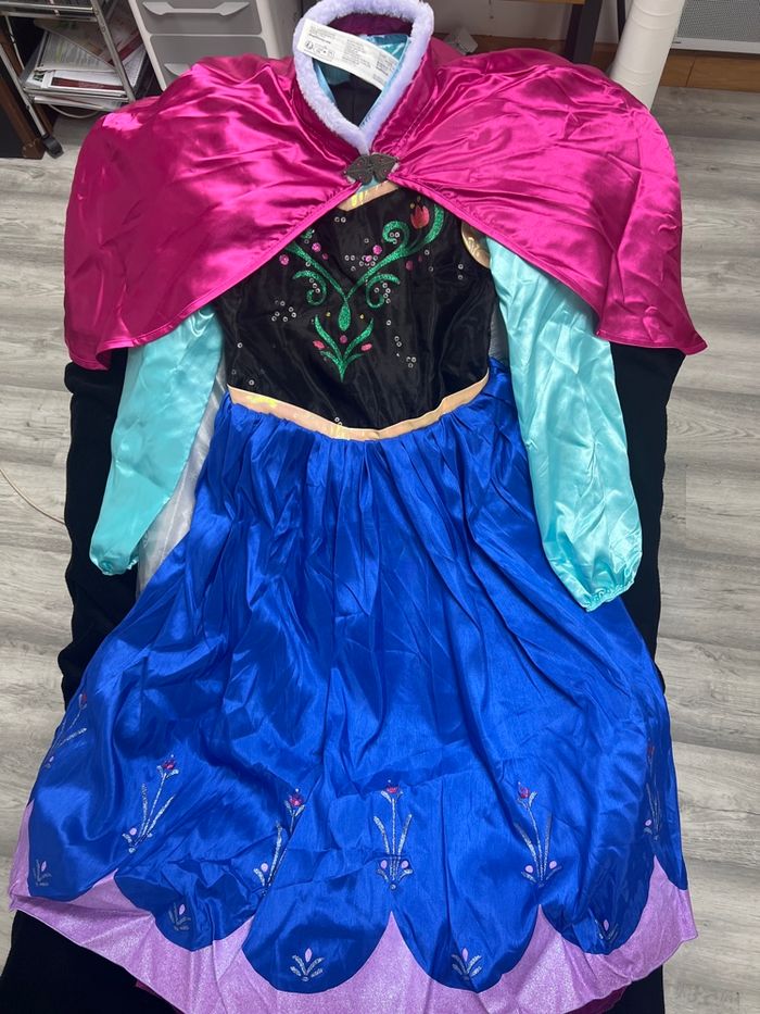 Déguisement Anna la reine des neiges - photo numéro 3