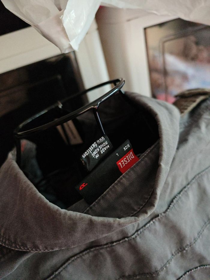 Veste chemise femme Diesel - photo numéro 3