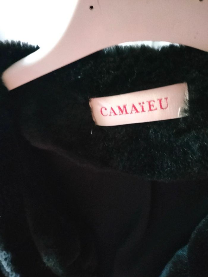 Veste fourrure femme taille 40 - photo numéro 3