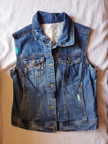 Veste cache cache taille 1 (34/36)