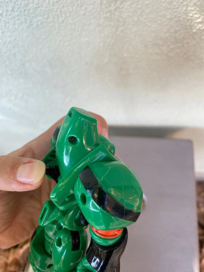 Figurine Power Rangers jungle fury vert - photo numéro 6