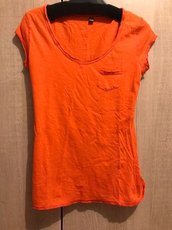 T shirt pimkie orange