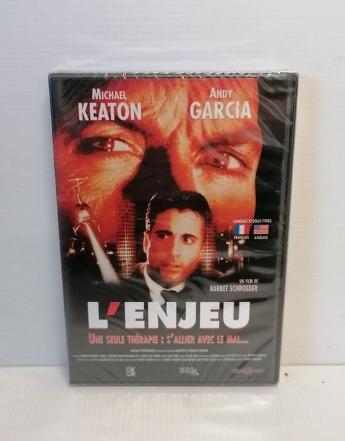 Dvd L'ENJEU (Neuf sous blister)