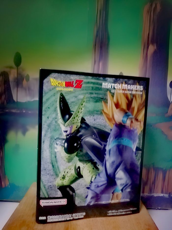 Figurine Dragon Ball Z Cell Match Makers - photo numéro 8